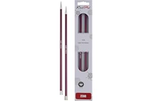 KnitPro Zing Single Pointed Needles 14" (35cm) | 6.00mm