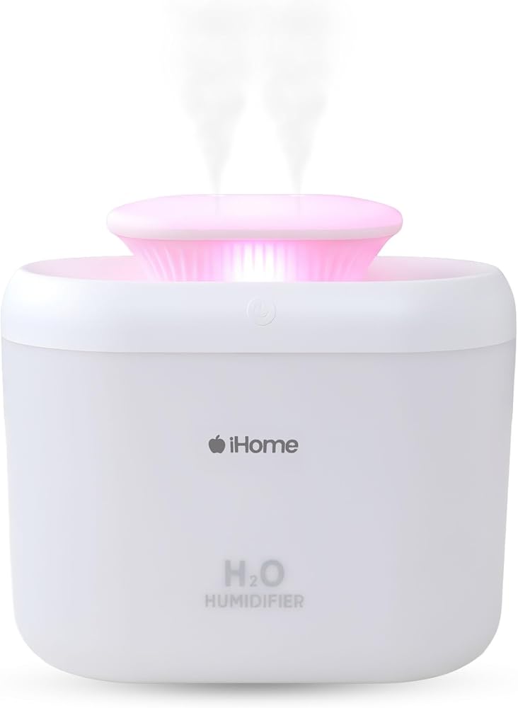 NPO iHome14 3.3L Geniş Kapasiteli Aromaterapi - RGB Ultrasonik Hava Nemlendirici Buhar Makinesi