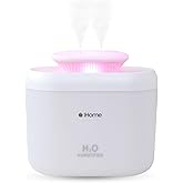 NPO iHome14 RGB Renkli 3300ml Aromaterapi Dif&uuml;z&ouml;r Ultrasonik Hava Nemlendirici Buhar Makinesi