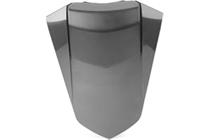 GZYF Motorcycle Rear Pillion Passenger Cowl Seat Back Cover For YZF R1 2007-2008 Grey