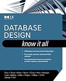 Image de Database Design: Know It All (Morgan Kaufmann Know It All)