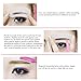 RUIMIO Eyebrow Razor Eyebrow Shaper 4pcs with Eyebrow Stencil 9pcs