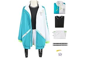 FPING Project Sekai Cosplay Costume Tenma Tsukasa Cosplay Uniform Tenma Saki Dress Halloween Outfits Full Set