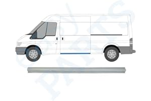 EASYPARTS Sliding Door Sill Repair Panel/Right = Left for Ford Transit 2000-2013 LWB MWB