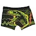 Jurassic World Idominus Rex & Raptor Boys Boxer Shorts - Age 4-10 Years, Green, 7-8