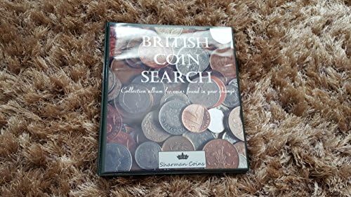 British Coin Search Collectors Album & All Pages - 1p to £2 including Olympic 2012 50p