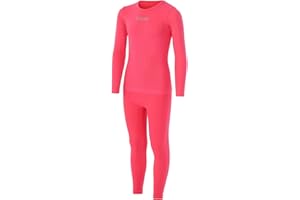 JAKO Mädchen Thermo-Unterwäsche Set Longsleeve + Long Tight C6353