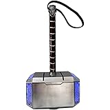 Marvel Avengers Thor Hammer,Cosplay Prop 43cm 1:1 Thor's Hammer, Avengers Thorhammer, Premium-Edition The Thor Battle Hammero