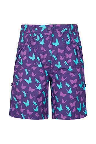 Mountain Warehouse Short Enfant Fille Ado Imprimé Papillons Steve Backshall Butterfly