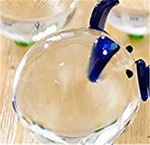 Kristall Paar Porzellan Glas niedlichen Lucky Pig Craft Creative Geschenke - 2