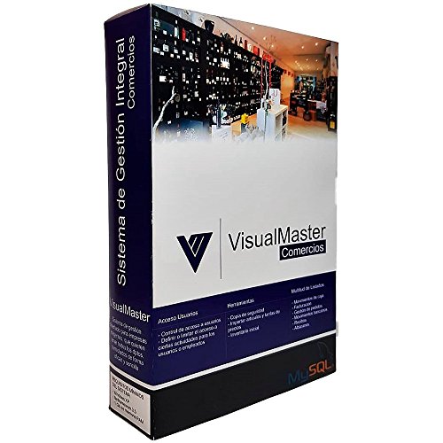 Software de Gesti  n TPV VisualMaster Comercios Licencia Est  ndar Perpetua