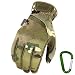 Produktbild MECHANIX WEAR FASTFIT Einsatz-Handschuhe, optimale Passform, atmungsaktiv & Touchscreen fähig + Gear Karabiner in Coyote & Multicam Größe: S, M, L, XL (XL, Multicam)