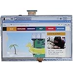 Elegoo 5 Inch Touch Screen HDMI Monitor HD 800x480 TFT LCD Display for Raspberry Pi 2B B+ Raspberry Pi 3 Model B