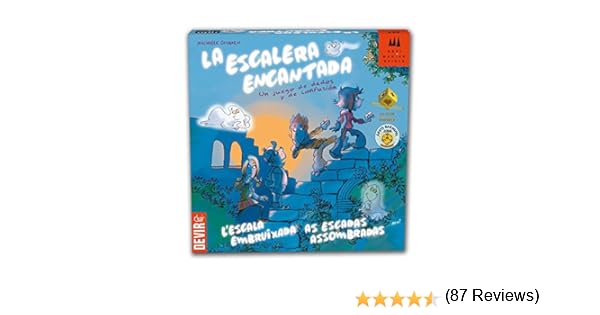 la escalera encantada amazon