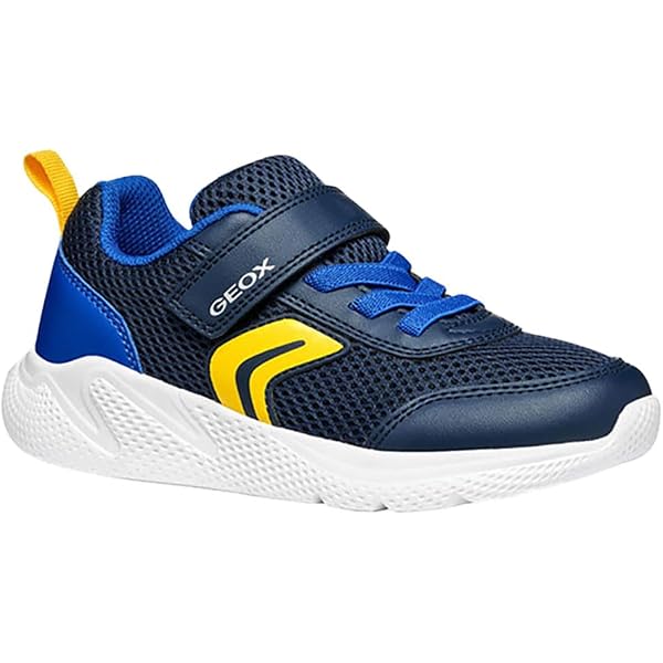 Baskets Geox Magnetar B ABX Pour Garçon - Légères, Amortissantes, Avec Fermeture Facile - 3