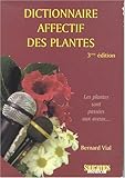Dictionnaire affectif des plantes