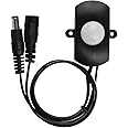 Hsthe Sea DC 5V-24V 5A PIR Motion Activated Sensor Switch with DC Coupler Cable for LED Strip Light