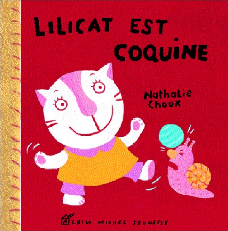 couverture de : Lilicat est coquine