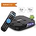 Produktbild Android TV Box 7.1, ABOX A1 Max 64 Bit Viererkabel-Kern Intelligenter Fernsehkasten Amlogic S905w mit 2GB RAM 16GB ROM unterstützt 1080p/4K volles HD