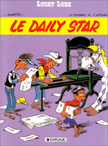 Lucky Luke, Tome 23 : Le Daily star