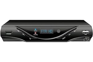 QviART QVI01006 - Receptor (HDMI, USB) Color Negro