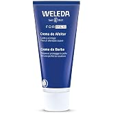Weleda - For Men Soft Shaving Cream BIO 75ml | Goat milk, almond, softens beard, protects skin, for men, sensitive skin, BIO,