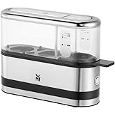 WMF Kitchenminis Steel 2-Piece Silver Egg Cooking Machine