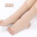 Produktbild Kompressionssocken ohne Zehen, Plantarfasciitis, medizinische Durchblutung, elastische Socken, Unterstützung der Adern, fleischfarben
