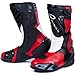 Produktbild Black Zero - Motorrad-Stiefel - wasserdicht - Sport/Racing - Rot - EU41 (UK7)