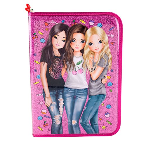 Preisvergleich Produktbild TOPModel 8723.001 - Federtasche, XXL, mehrfarbig