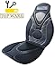 Produktbild KFZ AUTO Heizbare Sitzauflage schwarz beheizbare Sitzauflage