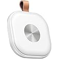 Homified iOS Smart Tracker with Apple Find My App Compatible, IP67 Waterproof, Loud 87-92dB Alarm, 12-Month Standby Battery, iOS GPS Locator for Keys, Bags, Pets (White)