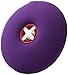 Authentics 1230054 Pill Hot Water Bottle with Neoprene Cover/Purple