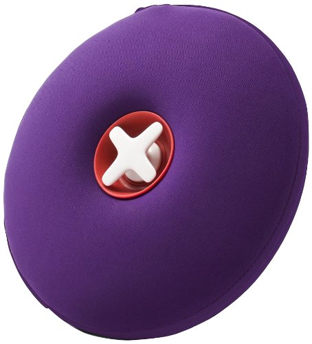 Authentics 1230054 Pill Hot Water Bottle with Neoprene Cover/Purple