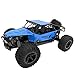 Produktbild 3615bk 1/16 RC Racing Auto, mamum 1: 16 2 WD High Speed RC Racing Auto Fernbedienung Truck Offroad Buggy Toys gelb/blau Einheitsgröße blau