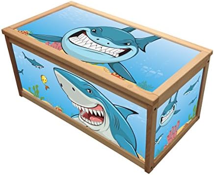 NEW WOODEN TOY STORAGE UNIT BOX / CHILDRENS KIDS TOYS CHEST BOXES