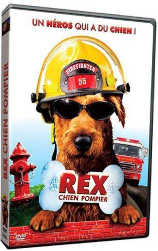 couverture de : Rex, chien pompier