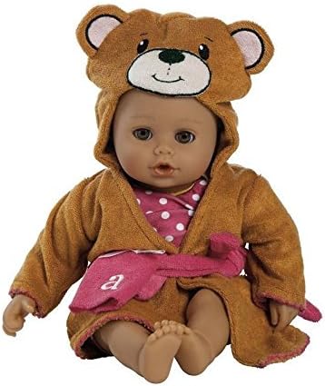 Toizz 20253009 33 cm Adora Bath Time Babies Bear Doll