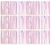 Produktbild 3 Pack Metallische Lametta Vorhänge Folie Fransen Schimmer Streamer Vorhang TÜR Fenster Wand Tischdekoration FÜR Geburtstag Hochzeitsfest Liefert 3ft * 3ft - T Multicolor