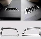 Luftdüsen Lüftungs Rahmen Edelstahl