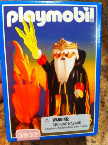 Preisvergleich Produktbild Playmobil Feuerzauberer / Magier