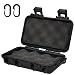 Produktbild Wasserdichte Box Stoßfest Tragbare Trocken Aufbewahrungsbox mit 2 U Form Schnalle für Angeln Camping Wandern Outdoor-Aktivitäten ( Farbe : Schwarz , Abmessung : L )