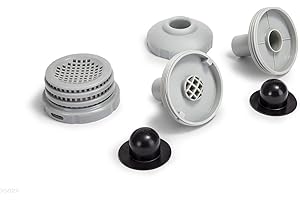 Intex Petites crépines pour piscines - Lot de 2