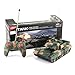 Produktbild laonBonnie 1:20 4CH Power Tank Militärfahrzeug Fernbedienung Gepanzerte Panzer Panzer Turm Rotation Licht & Musik RC Modell Kinder Spielzeug