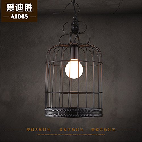 Preisvergleich Produktbild Ysddian Sepia Boot Holz so alt, Restaurant und Bar, Kabelfernsehen, Internet Cafe Club Cafe Lichtskulptur starker Wind Kronleuchter aus Glas / 39 X 38 cm Single Head