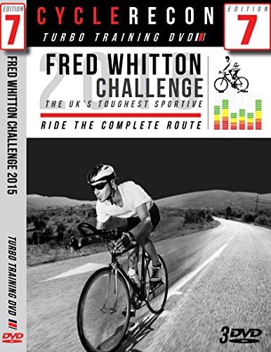 CR7: Fred Whitton Challenge Sportive - Live Version - Turbo Training DVD - Full Route