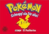 Image de Pokemon Schnapp sie Dir alle! Postkarten