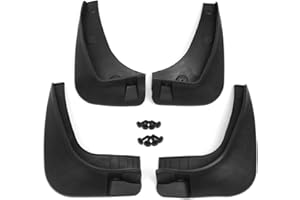 UZAM 4Pcs Car Mud Flaps for Kia Sportage 2011 2012 2013 2014 2015 2016, Automotive Custom Front Rear Mudguards Splashproof Waterproof Protects Accessories