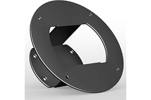 PUTORSEN Montior Soporte de Placa adaptadora VESA Compatible con Samsung Odyssey G9, Neo G9, CRG9, CHG9, CHG90, VESA 100x100, Negro