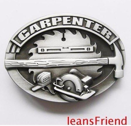 belt new buckles men western cowboys cool vintage hammer carpenter